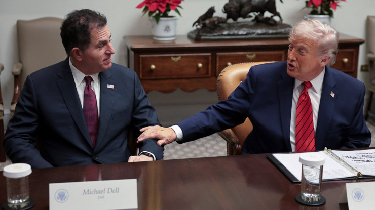 Trump'ın Dell hisseleri alım ve satım trafiği etik tartışma yarattı