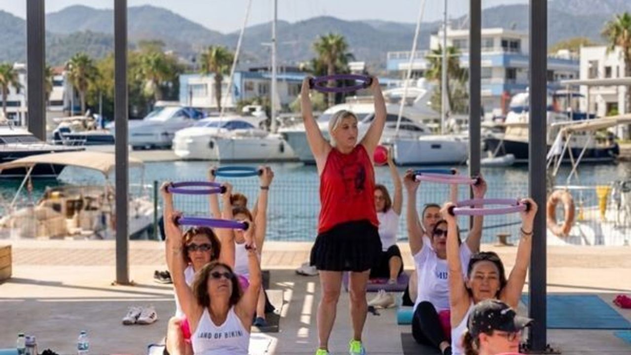 İzmir'de ücretsiz açık hava spor etkinlikleri düzenleniyor
