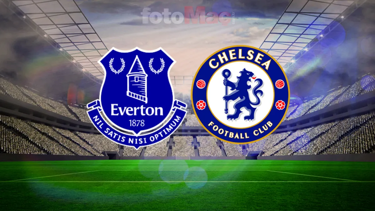 Everton ve Chelsea Premier Lig'de karşı karşıya geldi