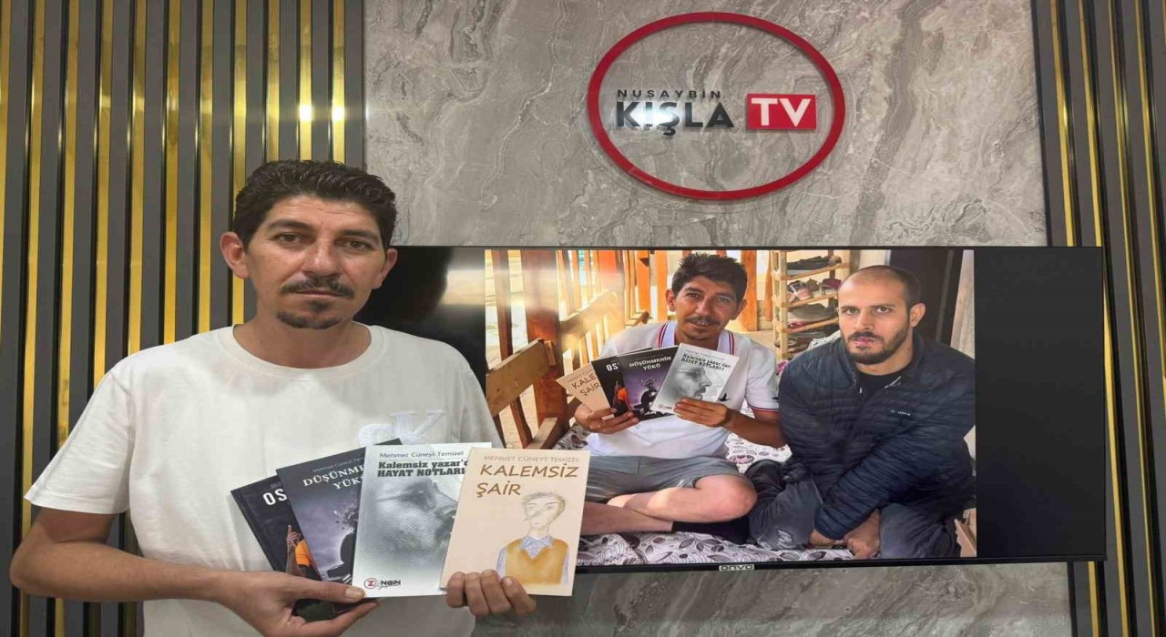 Tamirci Hakkı Avcı, bozulan akülü sandalye için Bitlis'e gitti