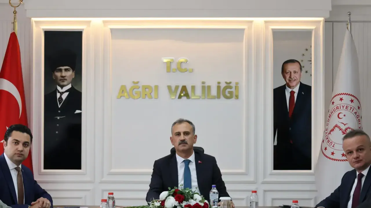 Ağrı'daki sosyal yardım vakıfları Türkiye performans sıralamasında yükseldi