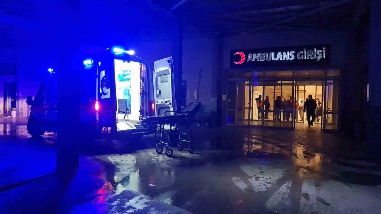 Aydın'da minibüs bariyerleri aşarak tarlaya devrildi: 1 ölü, 2 yaralı