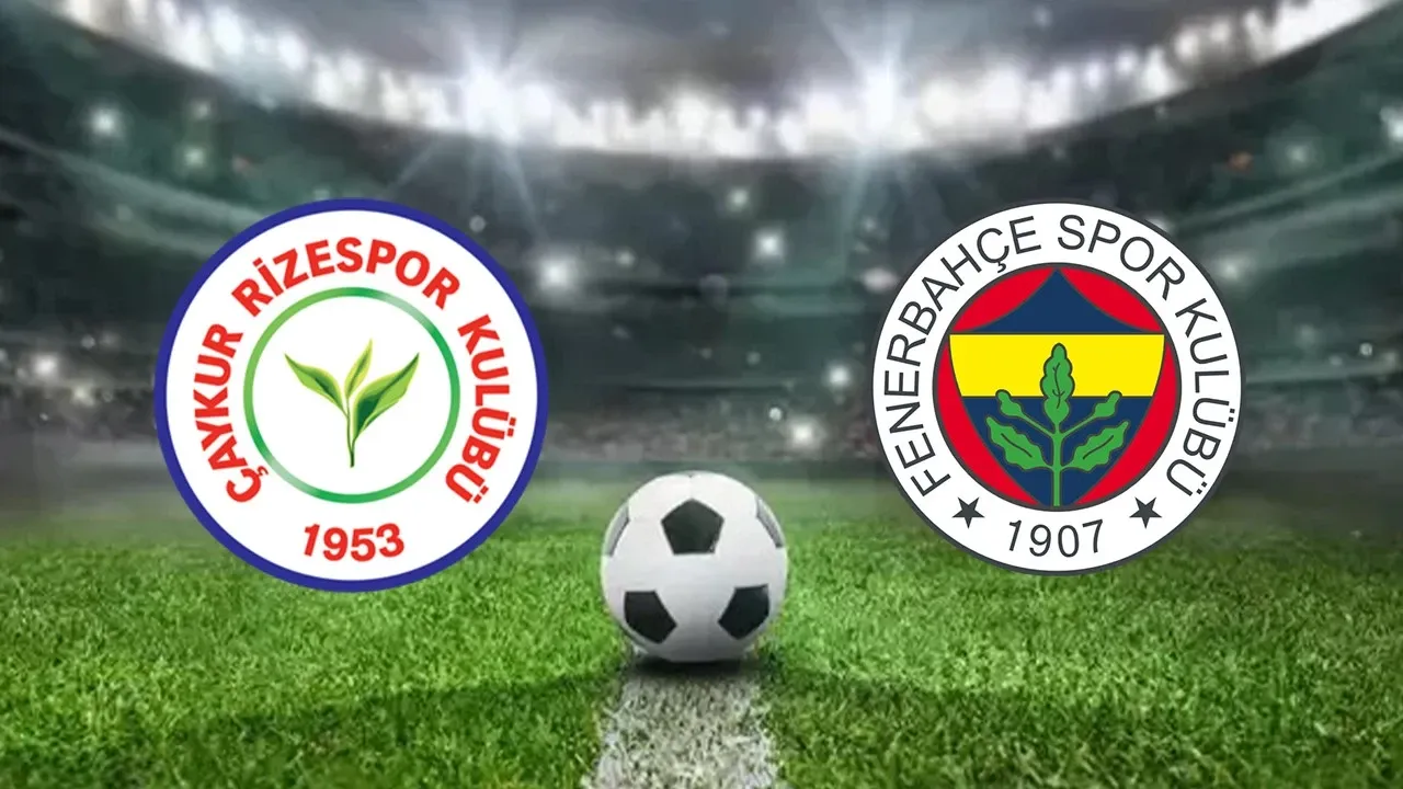 Fenerbahçe, Süper Lig'in 7. haftasında Çaykur Rizespor deplasmanına çıkıyor