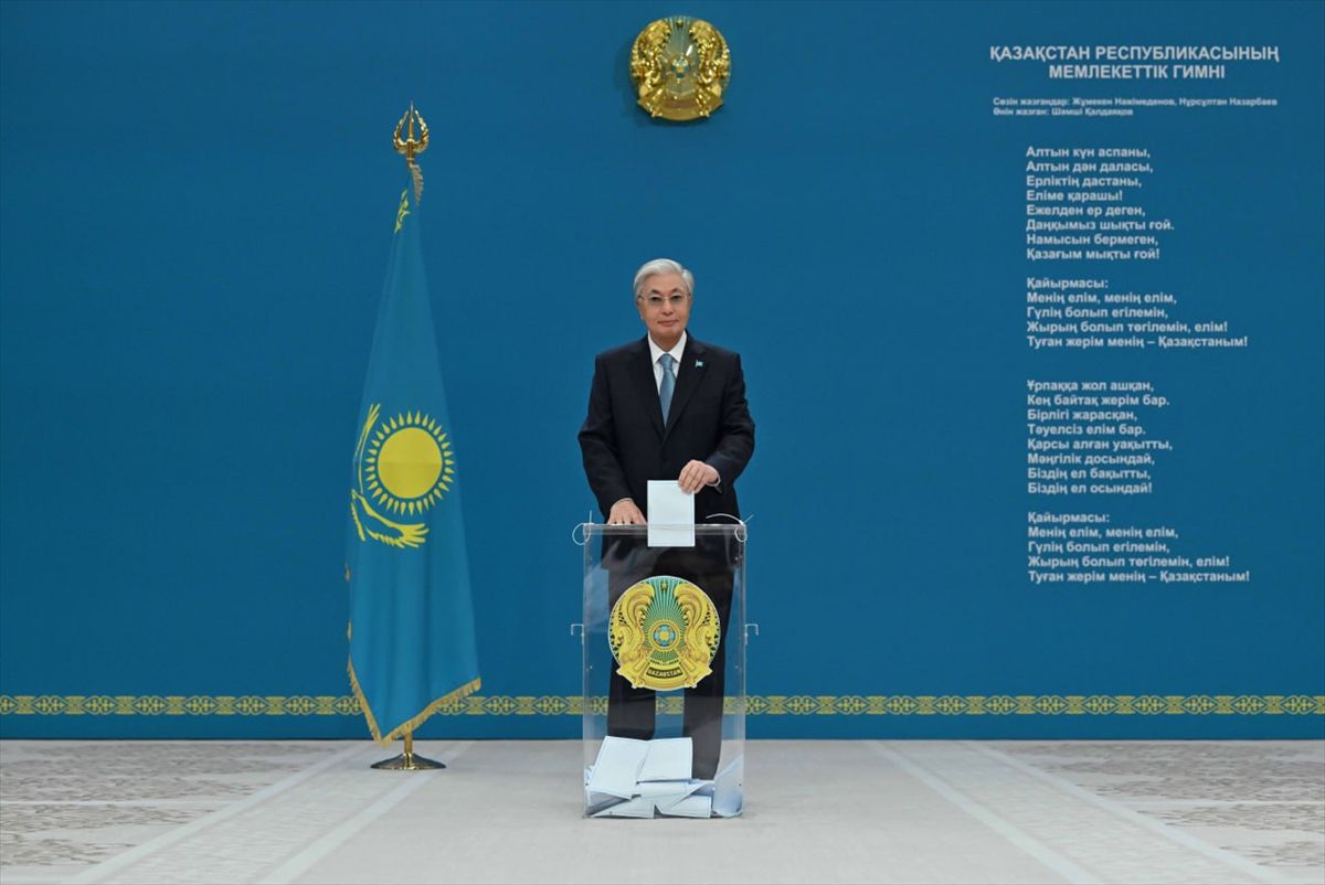 Tokayev 2029 seçimlerinde yeniden aday olabileceğini açıkladı