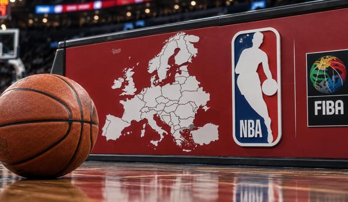 NBA ve FIBA Avrupa'da yeni profesyonel erkekler ligi için kararlılıklarını yineledi