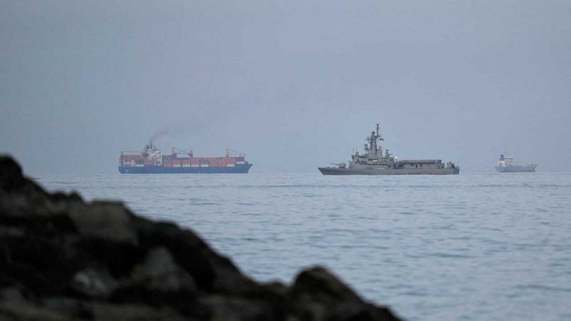 Umman açıklarında bir tankere askeri güçler tarafından müdahale edildi