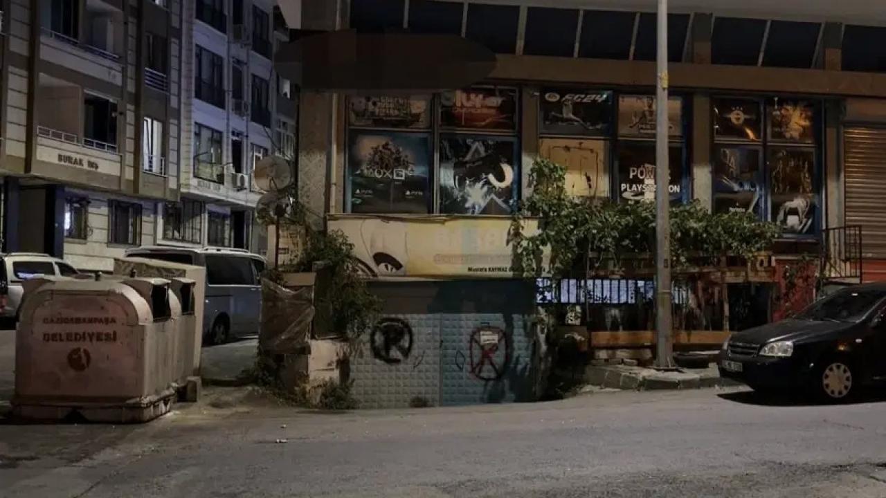 Gaziosmanpaşa'da oyun salonuna ateş açan saldırgan yakalandı