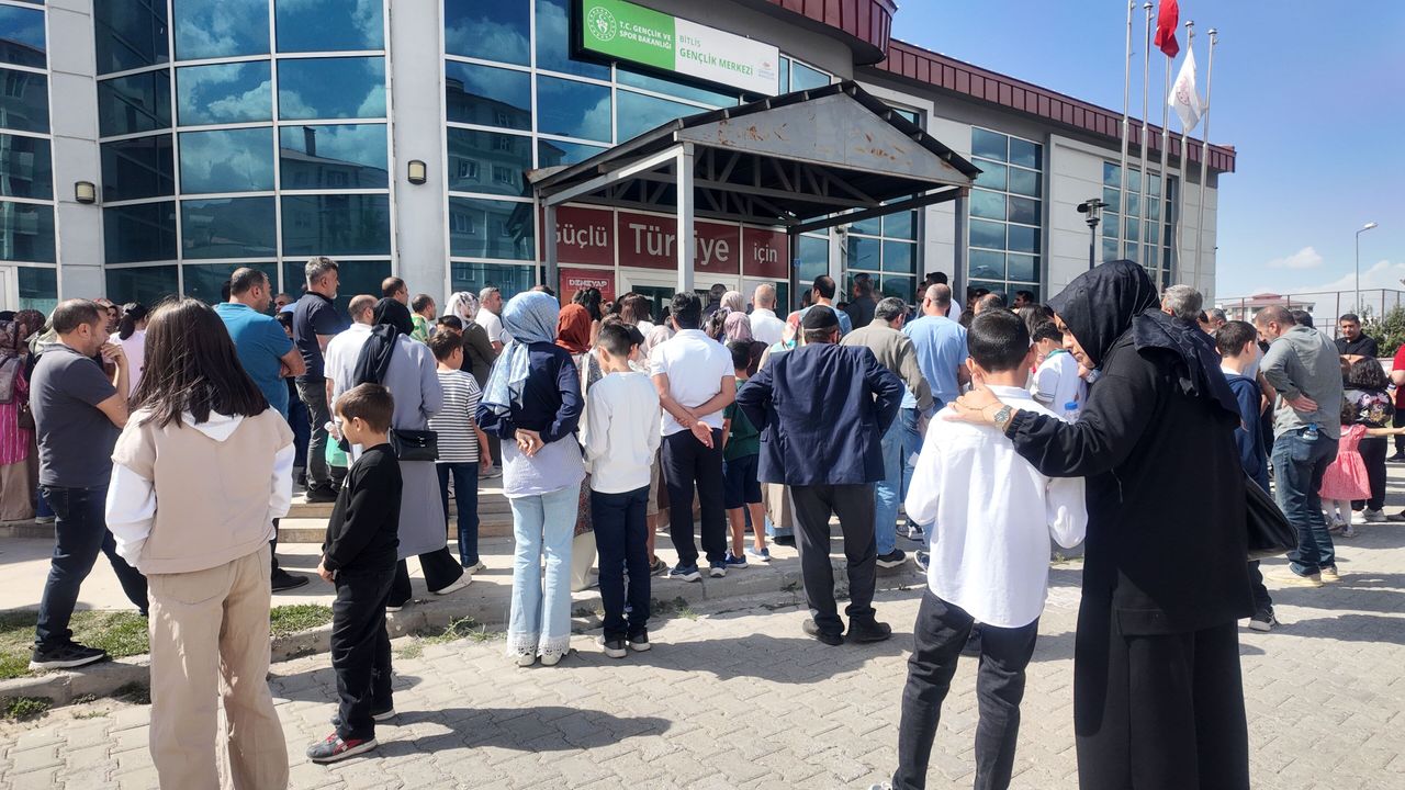 Van ve Bitlis'teki teknoloji atölyeleri için öğrenci seçme sınavları tamamlandı