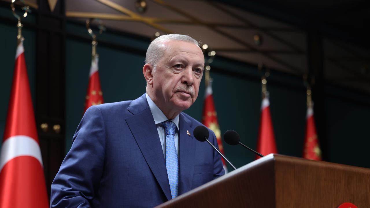 Erdoğan Türk Dünyası Gençlik Buluşması'na video mesaj gönderdi