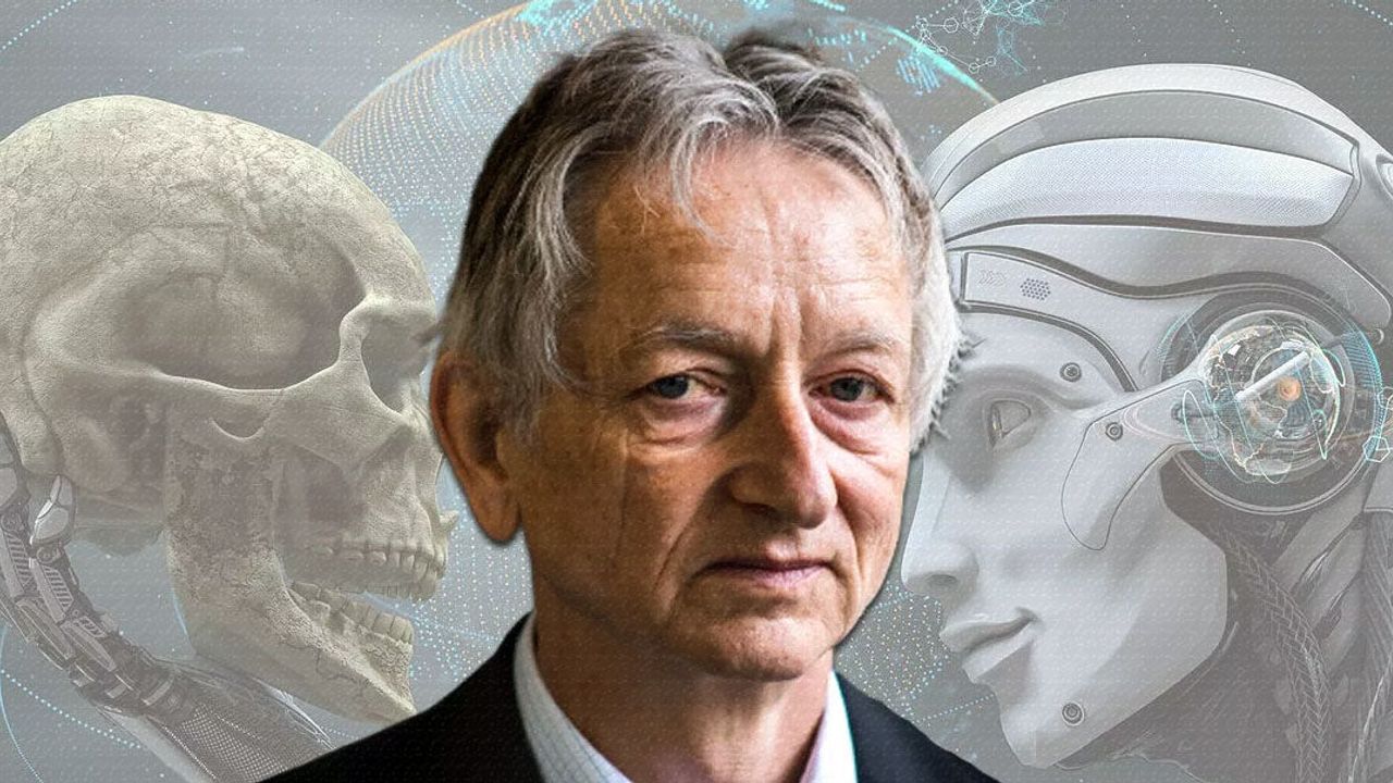Geoffrey Hinton yapay zekanın kontrolünü kaybetmemek için bir yıl kaldığını söyledi