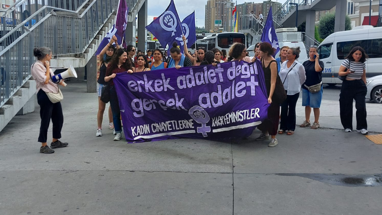 Kadın grupları Ayşe Tokyaz davası öncesi adalet için toplandı