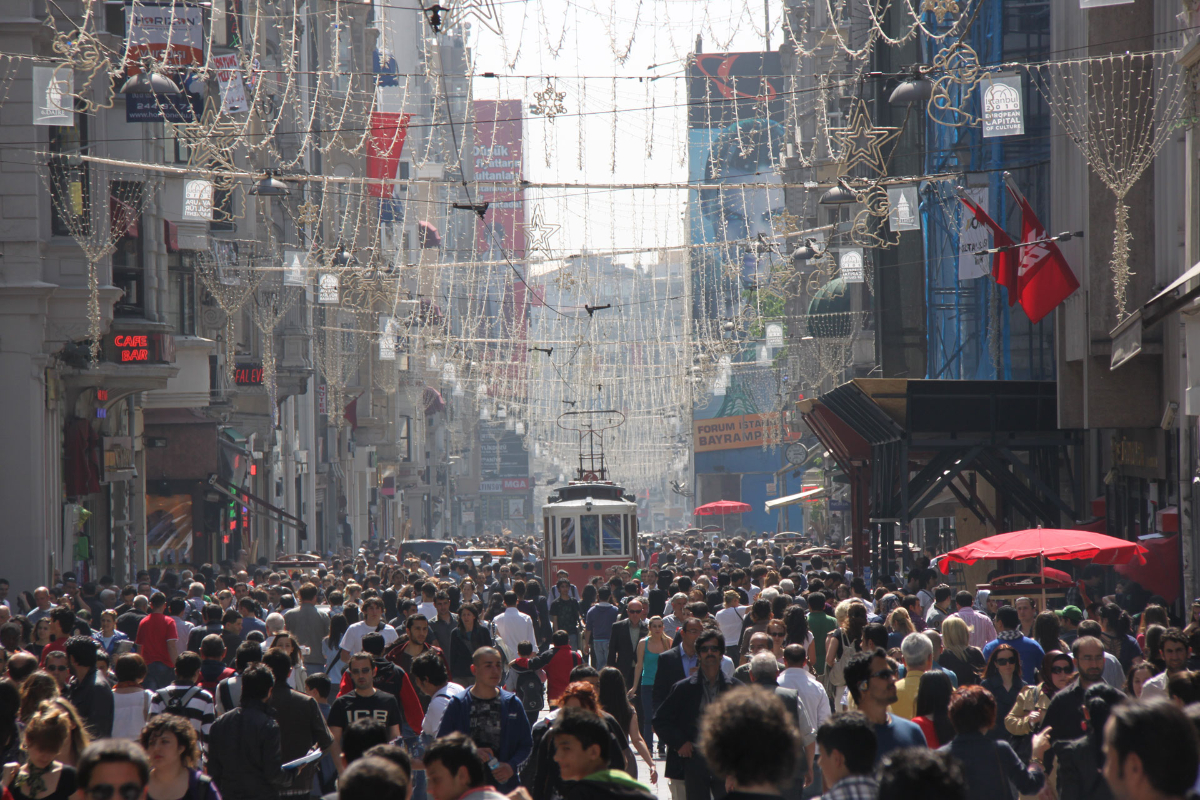 Türkiye'nin nüfusu 1 Temmuz itibarıyla 86 milyon 320 bin 602 kişiye yükseldi