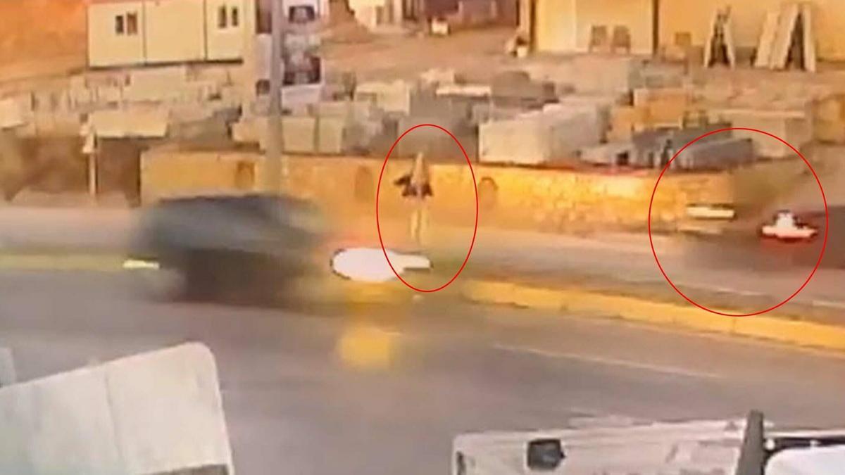 Bodrum'da motosikletin çarptığı yaya hayatını kaybetti