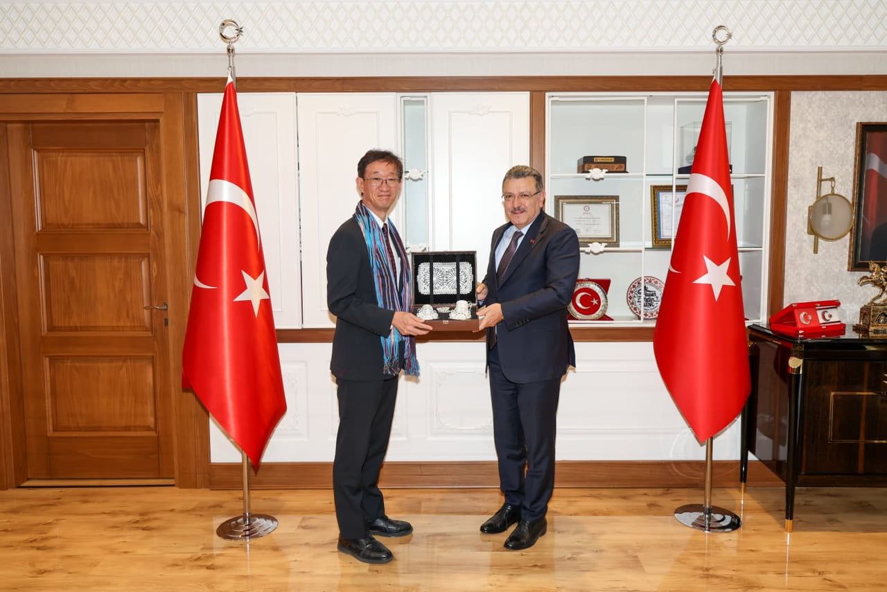 Japonya Büyükelçisi Masami Trabzon'un turizm potansiyeline destek verecek