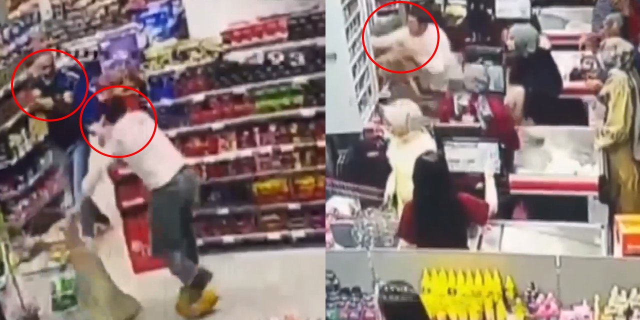 Ankara'da akrabasını markette silahla yaralayan şüpheli yakalandı