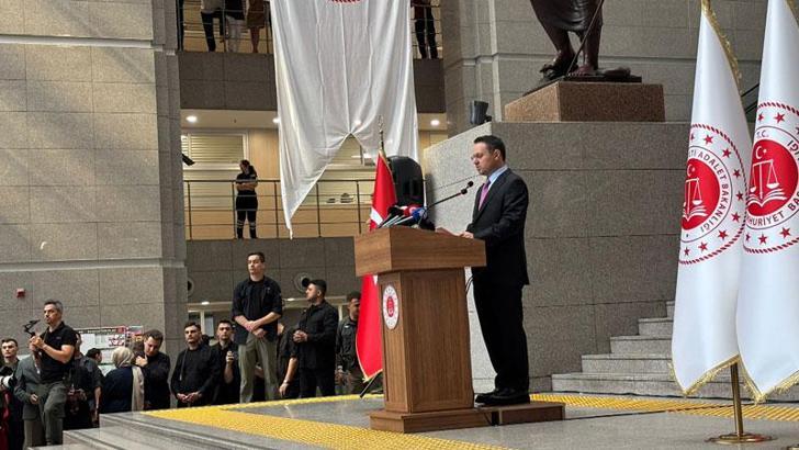 Adalet Bakanı Gürlek yeni adli yıl hedeflerini ve Alo Adalet 135 hizmetini açıkladı