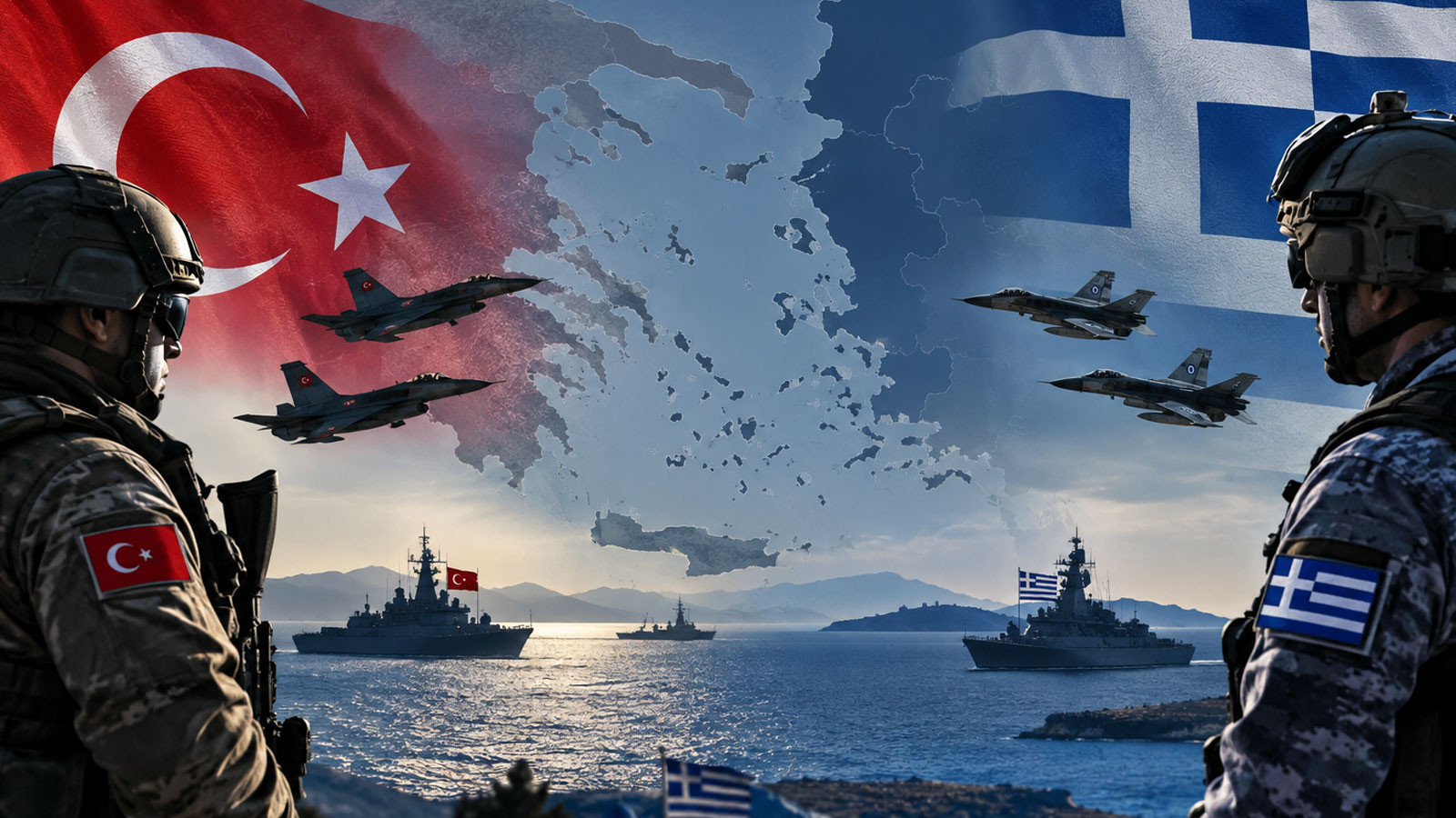 Yunan medyasında Türkiye ile olası çatışmaya dair geniş kapsamlı senaryolar