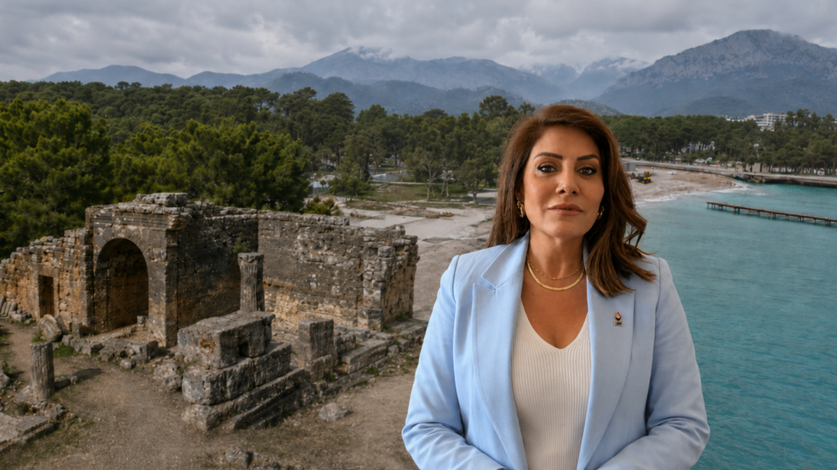 Zafer Partisi İdyros Antik Kenti çevresindeki otel projesine tepki gösterdi