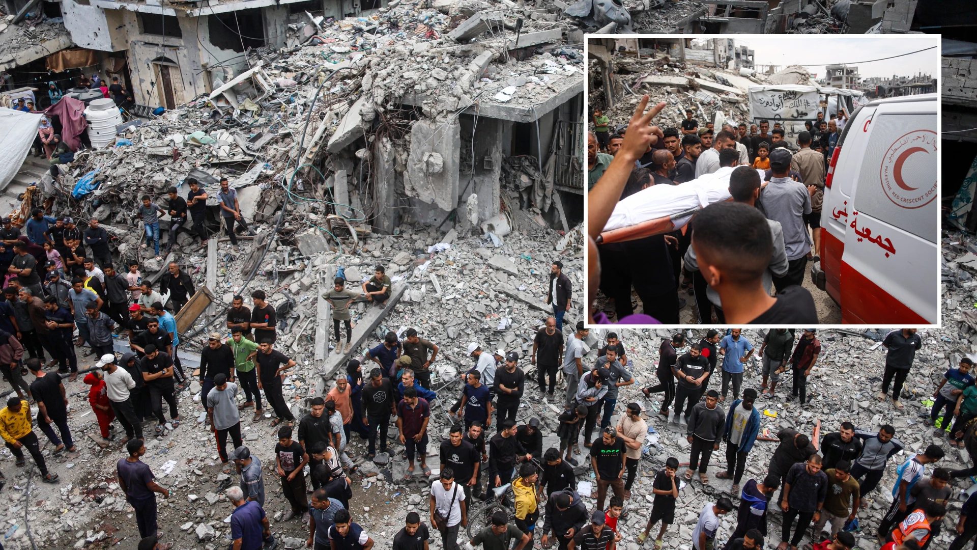 Gazze'de hayatını kaybedenlerin sayısı 74 bin 243'e yükseldi