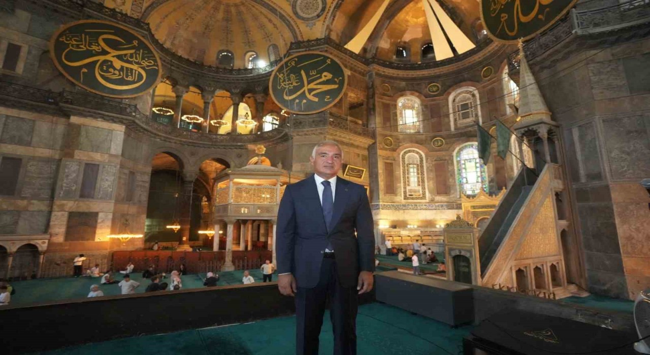 Ayasofya restorasyonunda dört etabın üçü tamamlandı