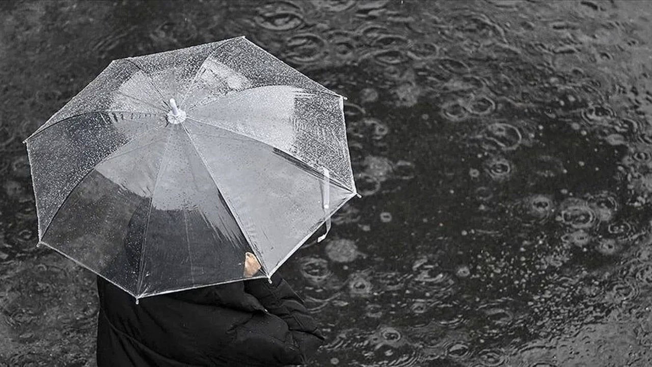 Meteoroloji'den Ege ve Akdeniz'in güneybatısı için kuvvetli sağanak uyarısı