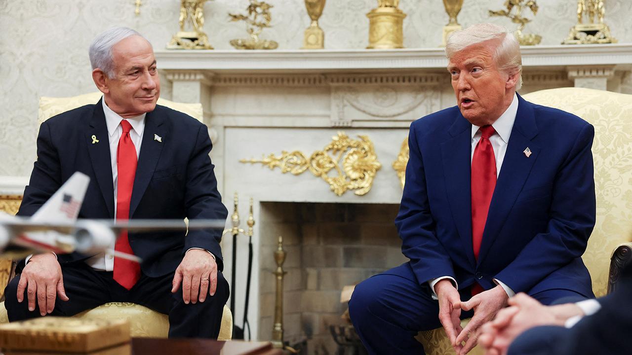 Beyaz Saray, Netanyahu'nun Trump ile görüşmelerini çaresizlik olarak nitelendirdi