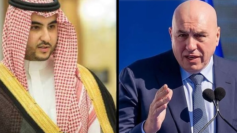 Suudi Arabistan ve İtalya savunma bakanları askeri işbirliğini görüştü
