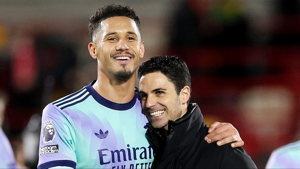 Arteta, Saliba'nın takım fotoğrafında yer almama nedenini açıkladı