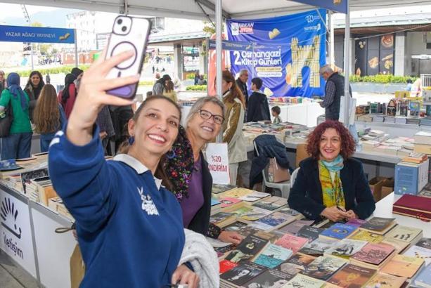 Osmangazi Kitap Günleri sekizinci gününde yazarlar ve bilim insanlarını ağırladı