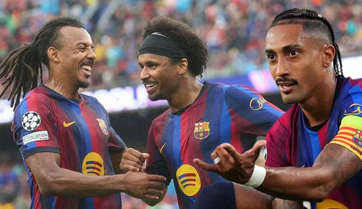 Barcelona, Şampiyonlar Ligi'ne Feyenoord'u 5-1 mağlup ederek başladı