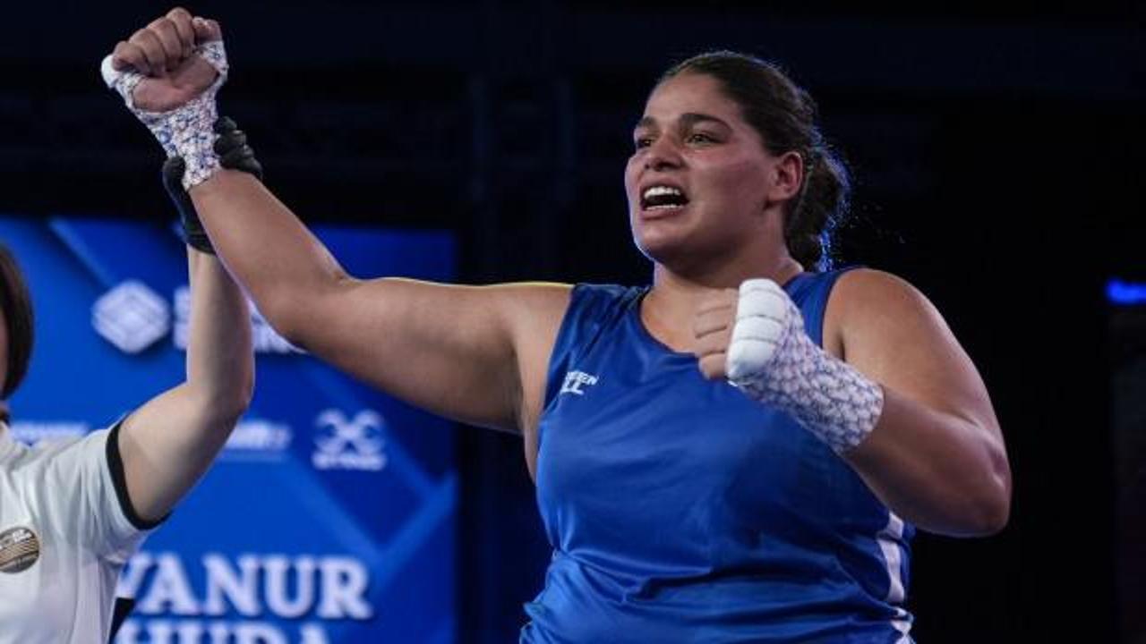 Havvanur Kethüda +80 kg kategorisinde Avrupa boks şampiyonu oldu