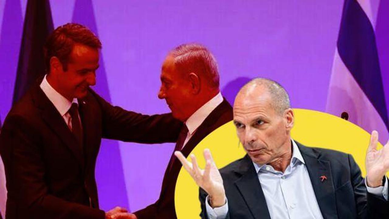 Yunan muhalefet lideri Varoufakis'ten İsrail ittifakı ve Türkiye eleştirisi