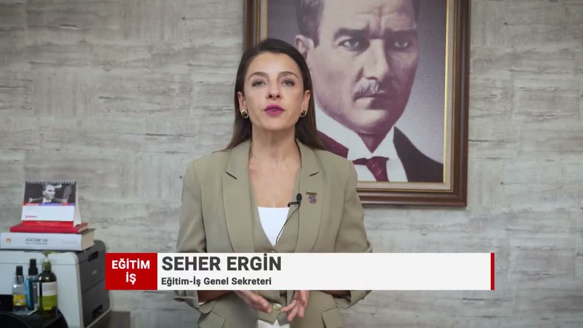 Eğitim-İş, öğretmen atamalarındaki norm ve resen atama sorunları için MEB'e çağrı yaptı
