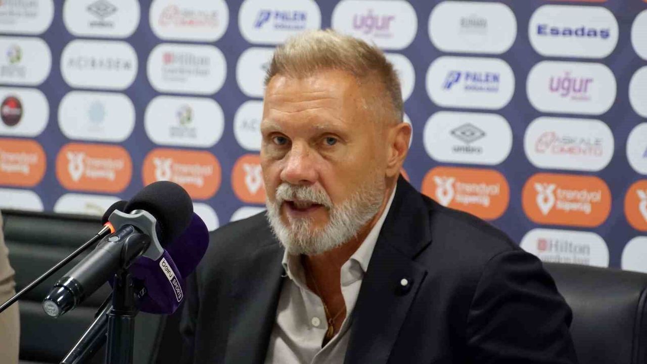 Samsunspor teknik direktörü Thorsten Fink üst üste 4. mağlubiyeti değerlendirdi
