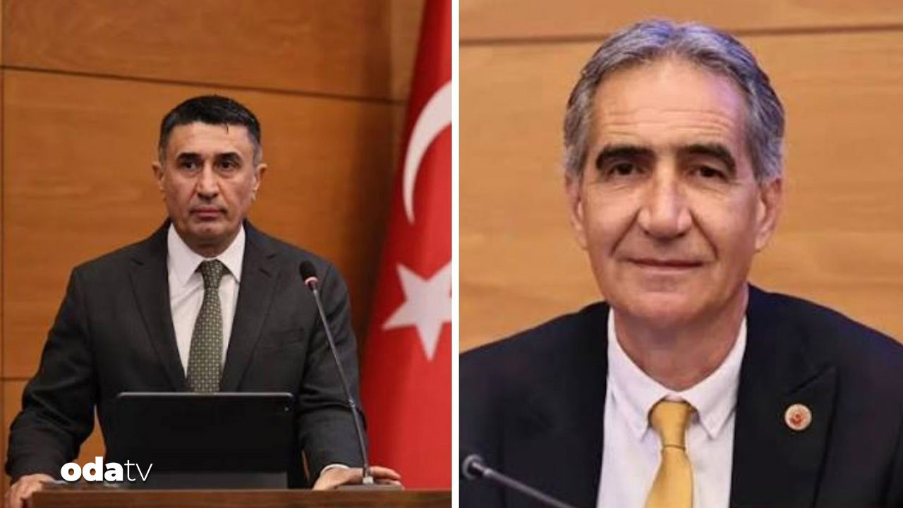 Silivri Belediye Meclisi'nde deredeki yatak üzerinden tartışma çıktı