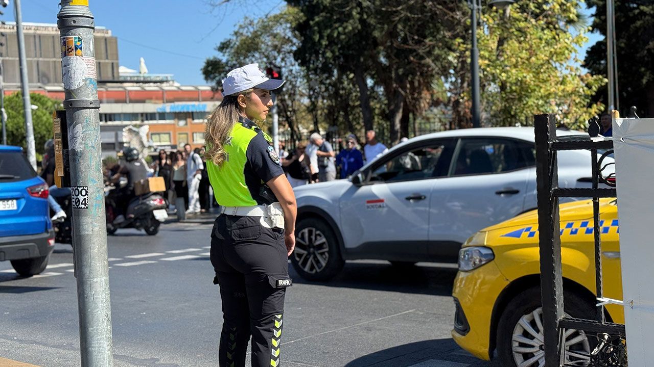 İstanbul'da yaya güvenliği için dronlu trafik denetimi başlatıldı
