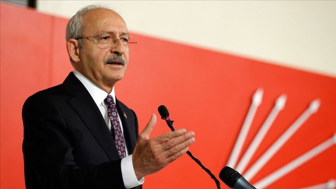 Kılıçdaroğlu CHP'de ön seçimi zorunlu hale getirecek tüzük değişikliğini duyurdu