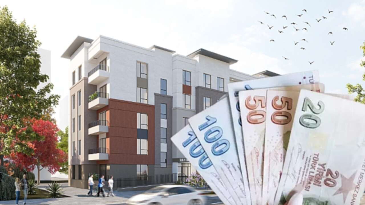 Türkiye genelinde ortalama konut fiyatı 5 milyon TL sınırına dayandı