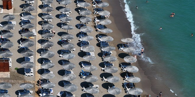 Antalya'ya yılın başından bu yana 10 milyon yabancı turist geldi