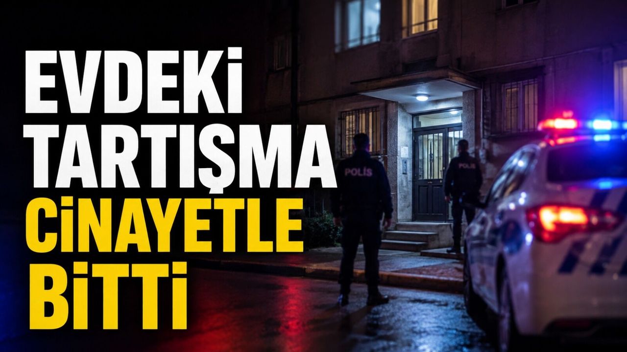 Düzce'de evdeki kavgada 1 kişi hayatını kaybetti, 4 şüpheli gözaltında