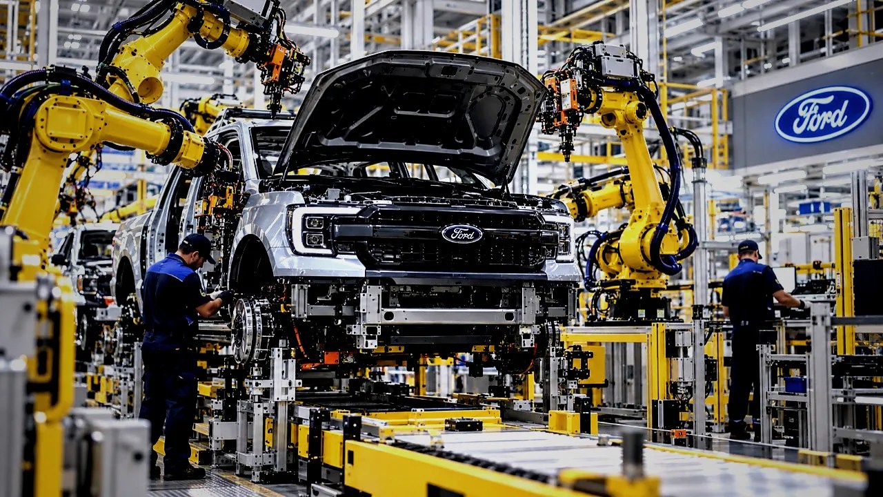 Ford CEO'su Jim Farley yapay zekanın dijital işleri, teknik işlerin ise insan ihtiyacını