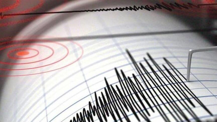 Erzincan'ın Refahiye ilçesinde 3.6 büyüklüğünde deprem meydana geldi