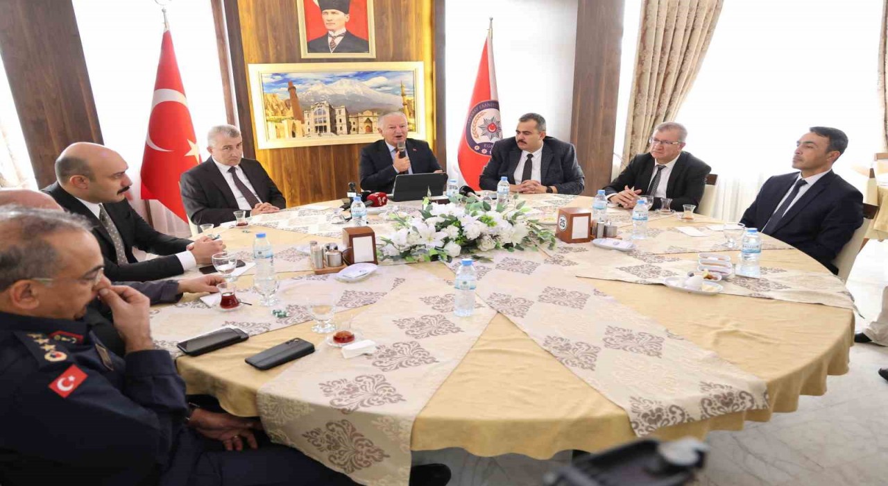 Aksaray'da asayiş suçlarında yüzde 6'lık düşüş kaydedildi