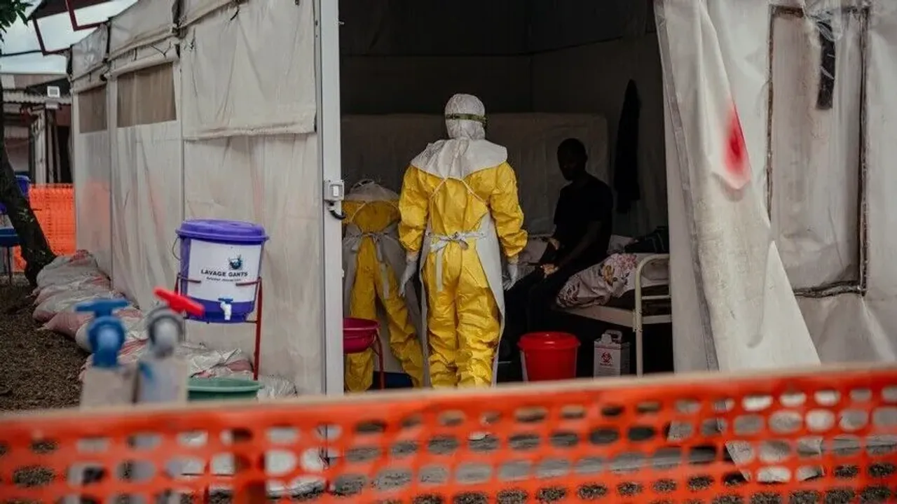 Kongo'daki Ebola salgınında vaka sayısı 5 bin 794'e yükseldi
