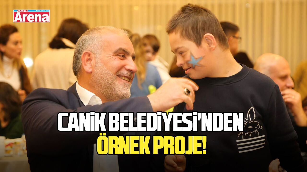 Canik Belediyesi özel bireyler için engelsiz yaşam projeleri yürütüyor