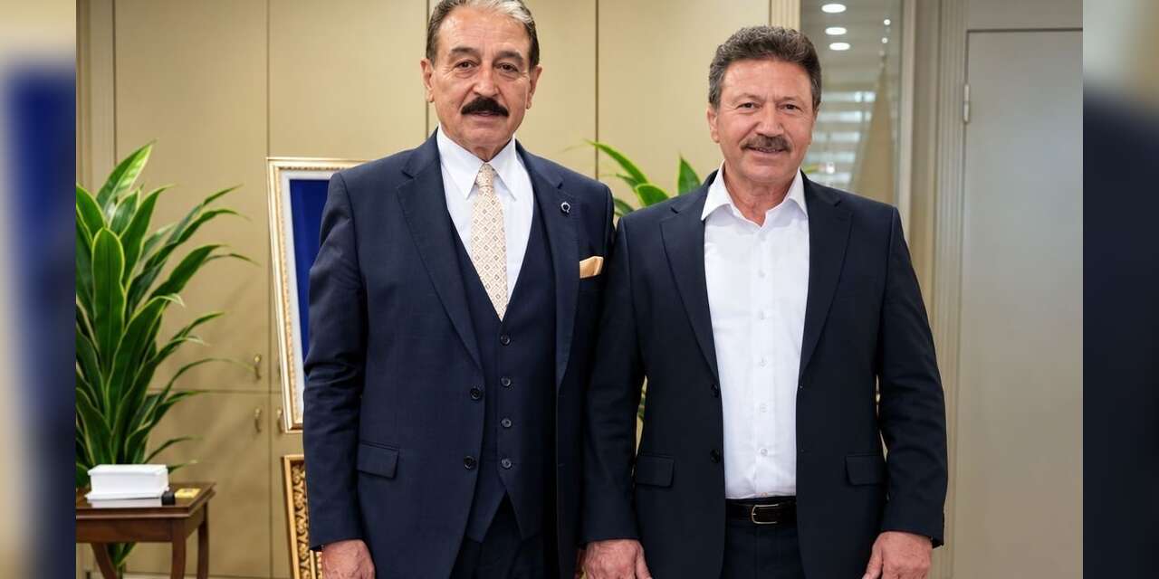 Mehmet Yiğiner Türkiye Esnaf ve Sanatkârları Konfederasyonu Genel Başkanı seçildi
