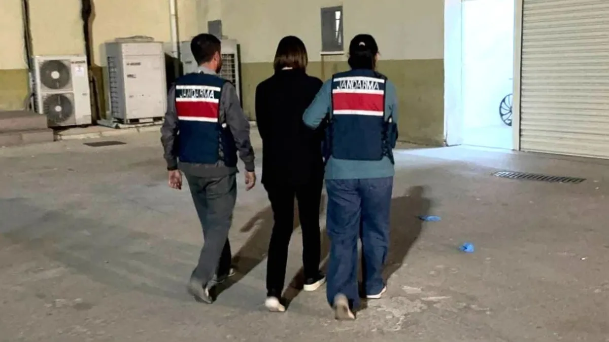 Gaziantep'te FETÖ operasyonunda iki şüpheli tutuklandı