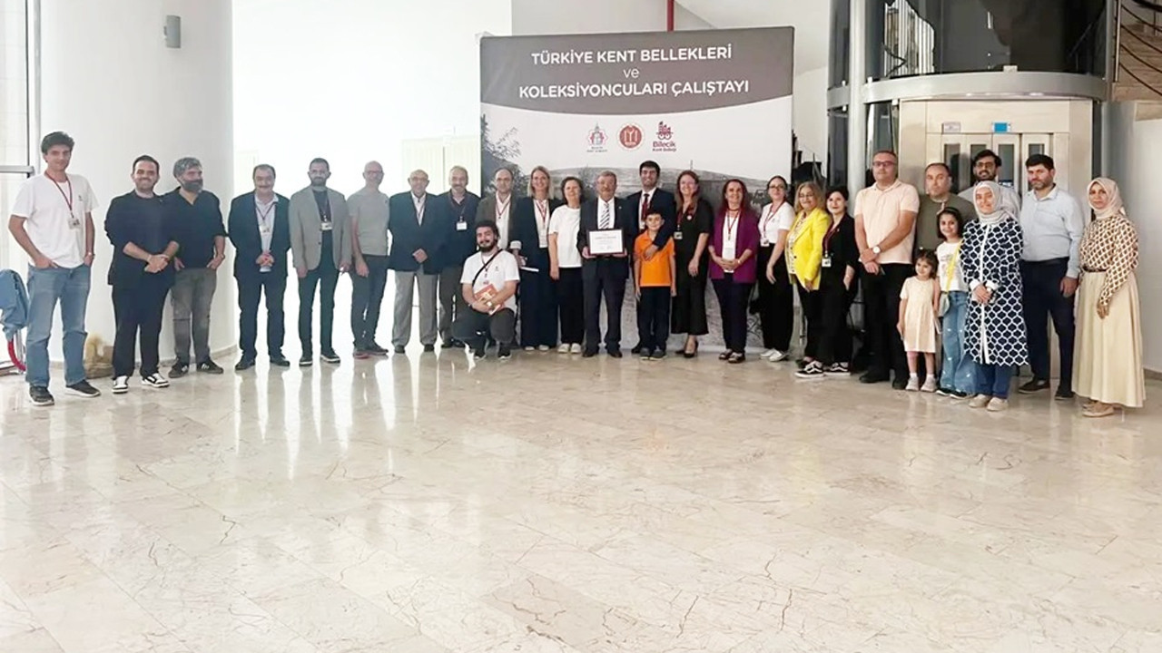 Bilecik'te Türkiye Kent Bellekleri ve Koleksiyoncuları Çalıştayı yapıldı