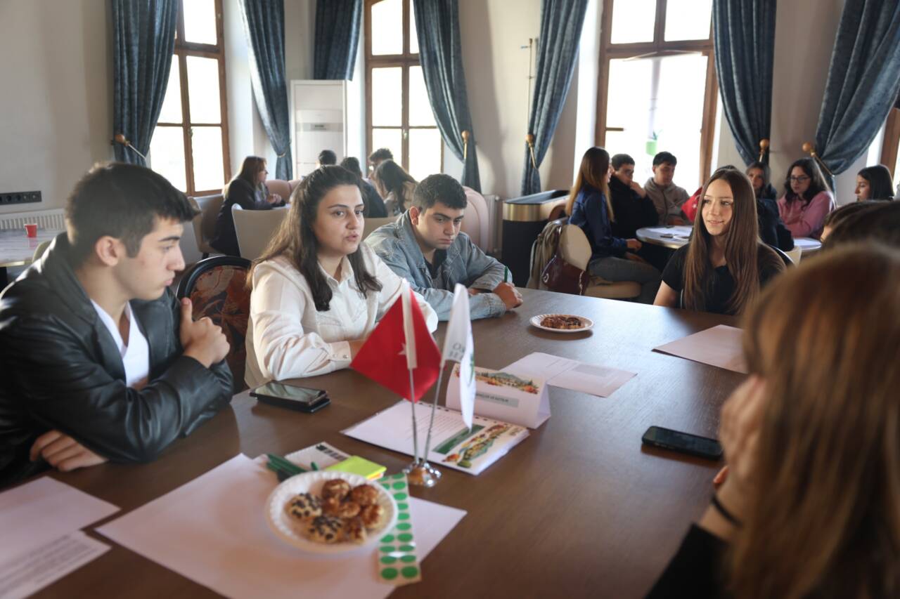 Osmangazi'de gençler AB destekli projeyle gıda politikası bildirisi hazırladı