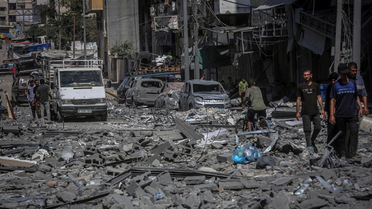 İsrail'in Gazze'deki polis karakoluna yönelik saldırısında 9 kişi hayatını kaybetti
